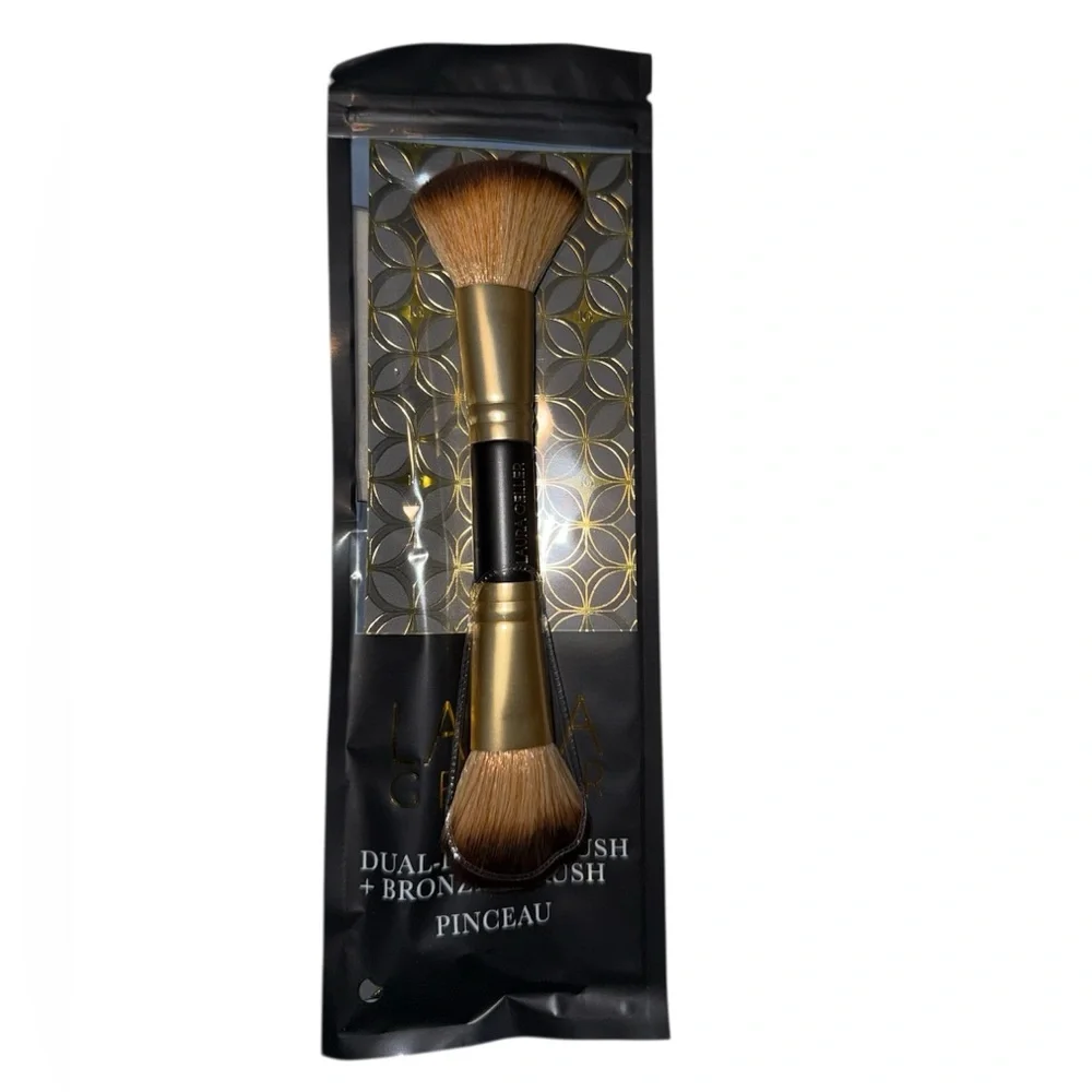 💄 New! Laura Geller Dual Ended Blush & Bronzer Brush